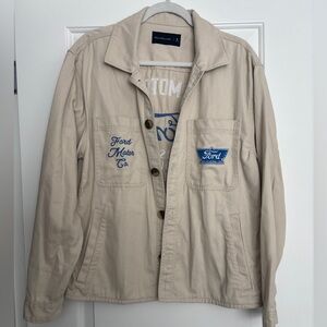 Ford Twill Graphic Shirt Jacket